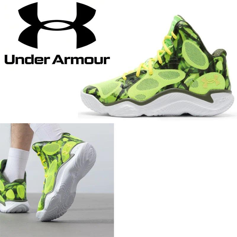 Under Armour Mens Sport Performance Basketball Shoes 3026640 300 UA Flow Grip Lightweight Athletic S