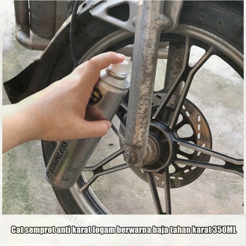 cat semprot semprot cat logam Chrome Spray 350ML Cat Semprot Chrome Sapporo Chrome Spray Paint Anti 