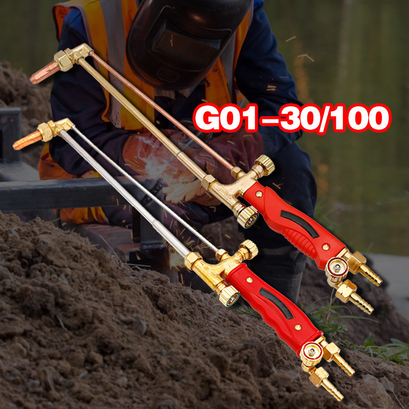 Cutting Torch Tembaga Cutting Torch Blender Las Potong G01-30 G01-100 Gas Machine Cutting Oxygen