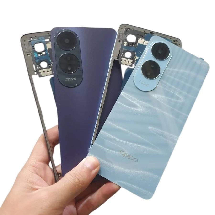 Backdoor + Bezel Oppo A60 / Tutup Belakang / Backdoor / Back Cover