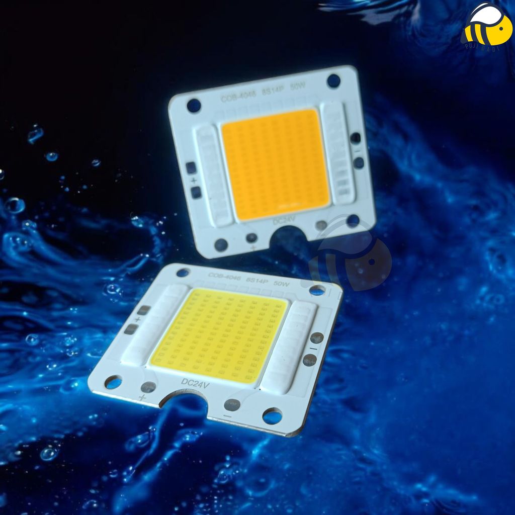 Mata LED COB 50W 24V DC - Mata Lampu LED 50 Watt