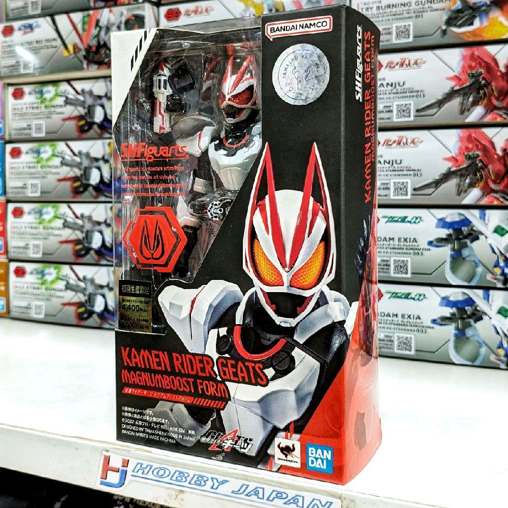 SHF Kamen Rider Geats MagnumBoost Form
