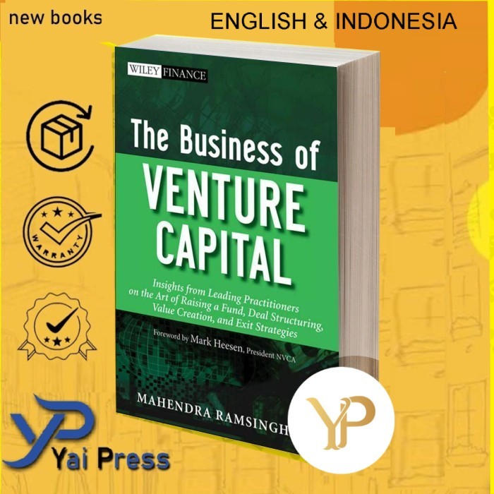 The Business of Venture Capital