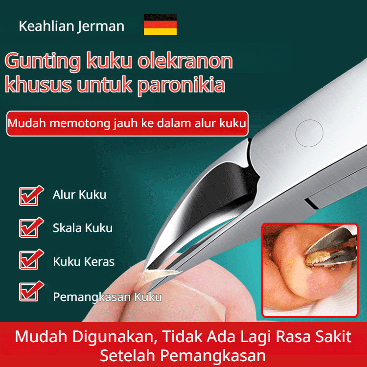 Gunting Kuku Khusus Gunting Kuku Gunting Kuku Gunting Kuku untuk Infeksi Kuku