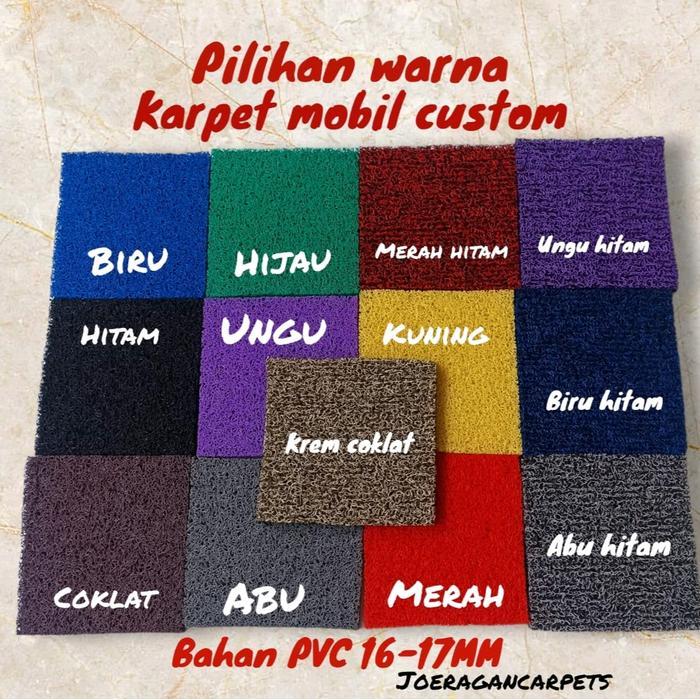 karpet mobil rush terios lama konde new rush full bagasi karpet bihun Car - hitam, rush lama