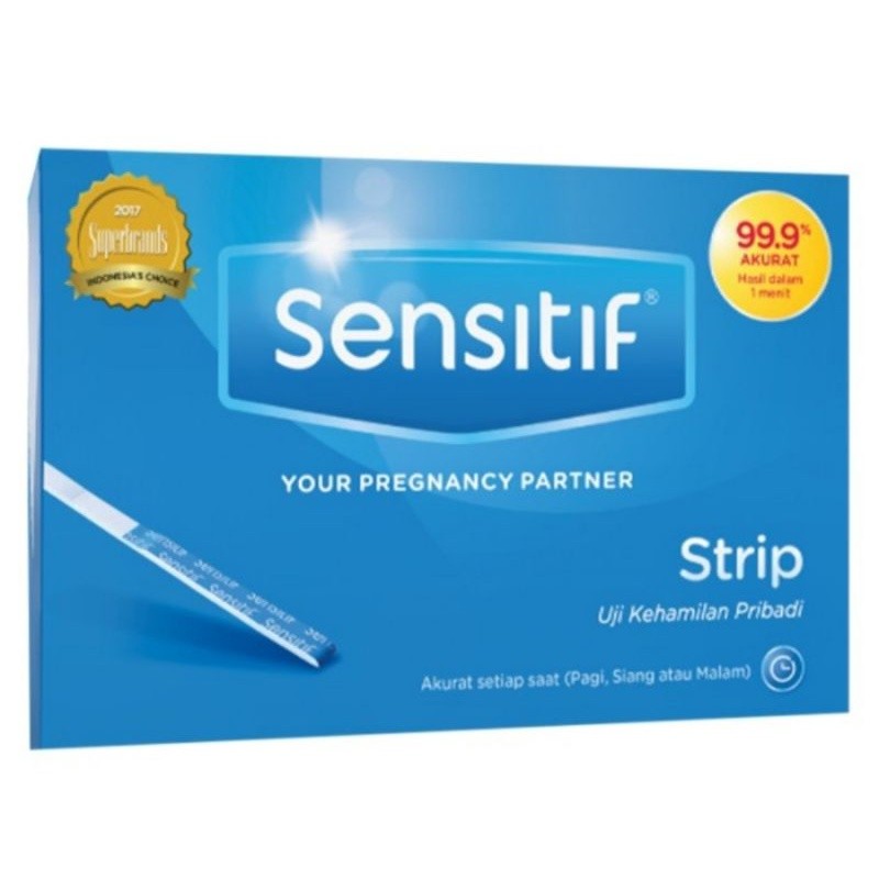 Sensitif Test Pack