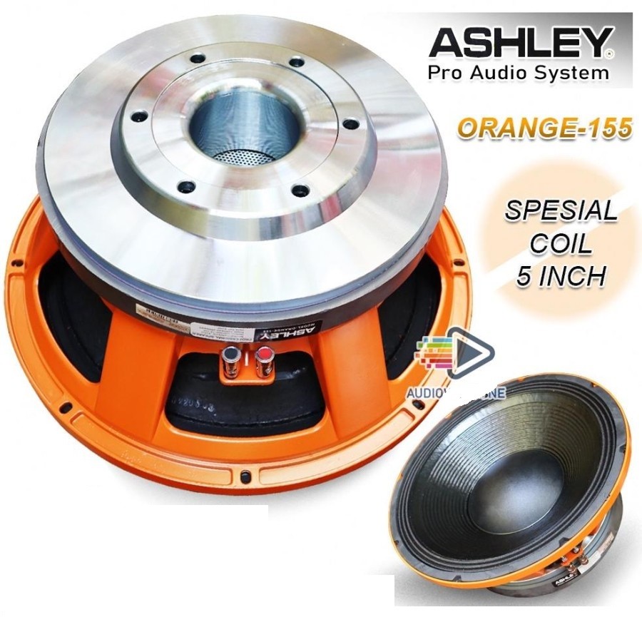 Speaker komponen ashley orange155 orange 155 15inch original