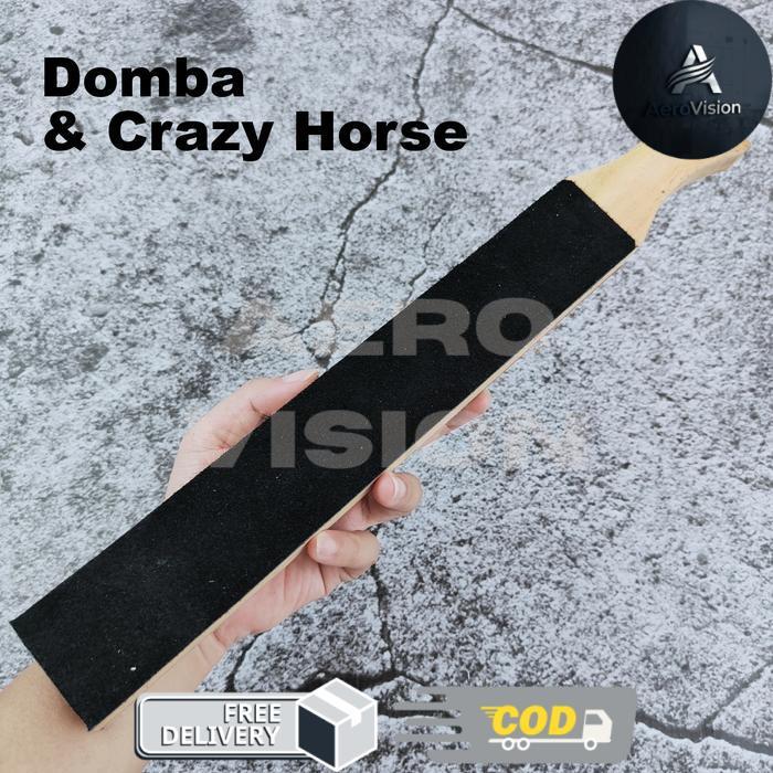stropping kulit stropping pisau kulit domba kuda crazy horse sapi - Domba-CrazyHorseCow