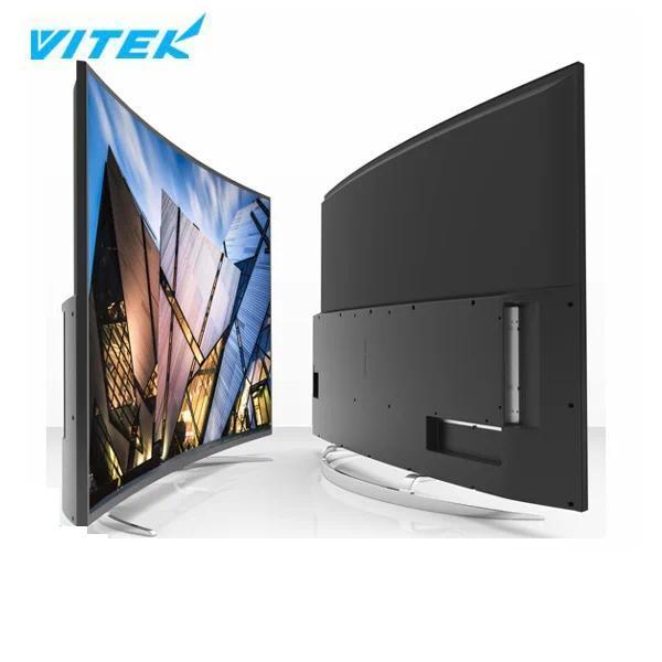 Hot New Products LED TV 55 Inch Curved Tv Wholesale Electronics Company