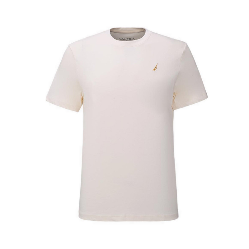 Nautica Men T-Shirt - Khaki