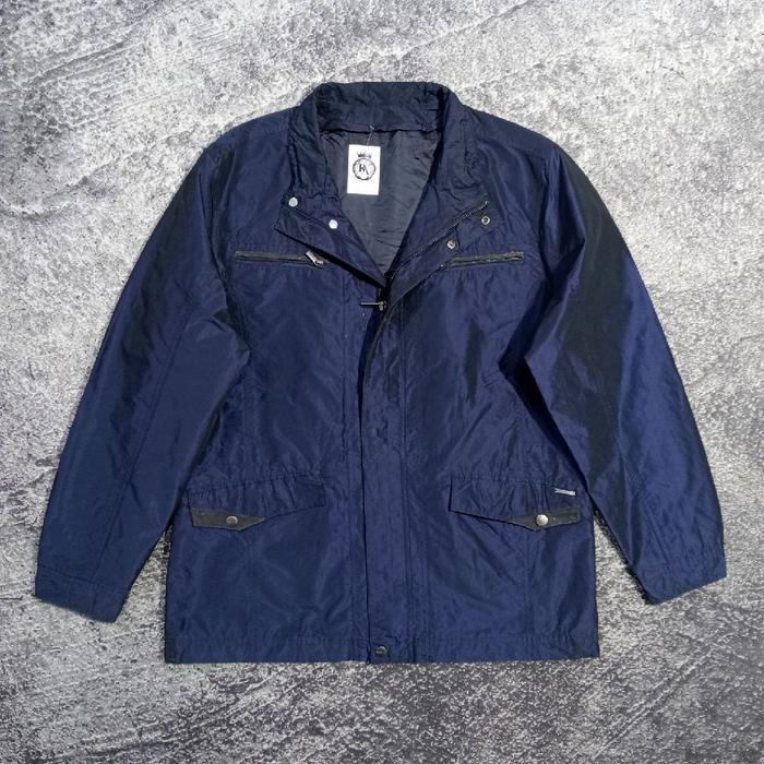 Jaket outdoor parka PAT navy jaket casual murah size L
