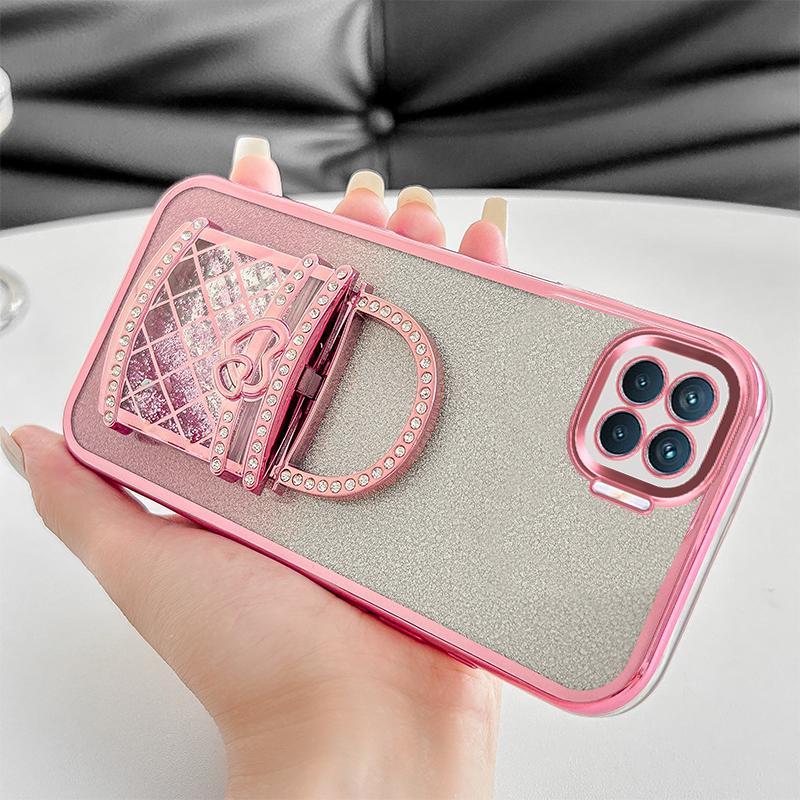 HP Soft Phone Casing Untuk OPPO Reno 4F Case Untuk OPPO Reno4 F Reno4F SPH2209 Casing Silikon cewek 