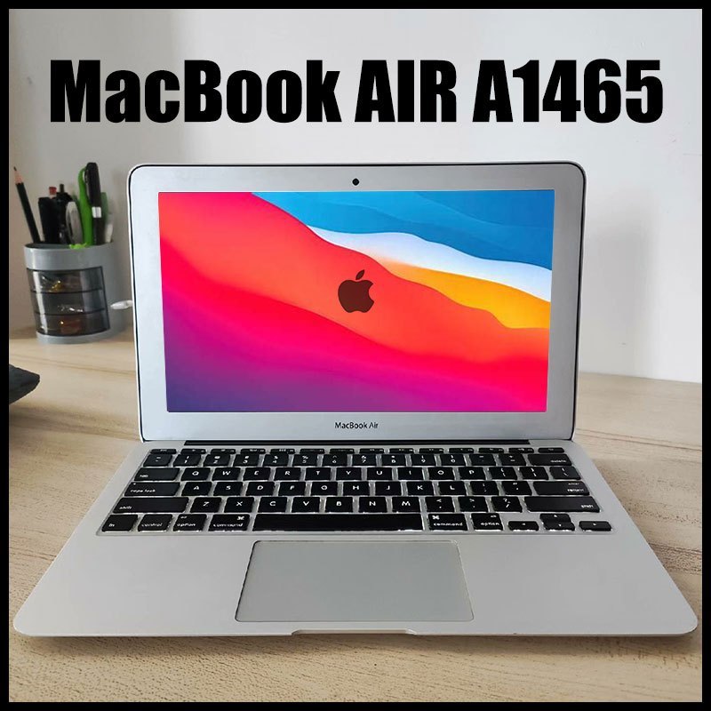 Laptop Apple 2015 Macbook Air 11.6 inch A1465 intel core i5/i7 RAM 4GB SSD 128GB 256GB Berkualitas M