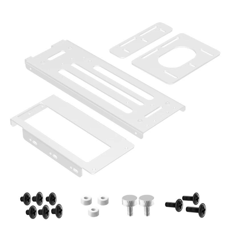 Adjustment Vertical GPU Bracket Metal Reinforcement For Secure PCI Slot Installation Clean Computer 