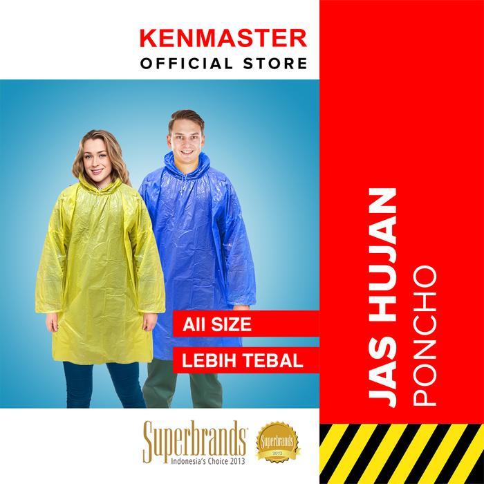 Kent Jas Hujan Plastik / Jas Hujan Ponco / Jas Hujan Jumbo