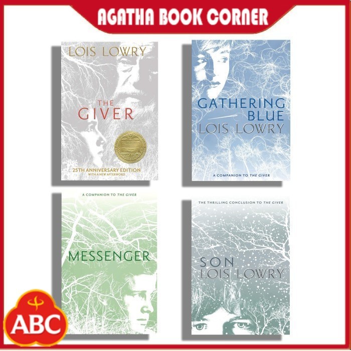 The Giver (Giver Quartet Book series) by Lois Lowry