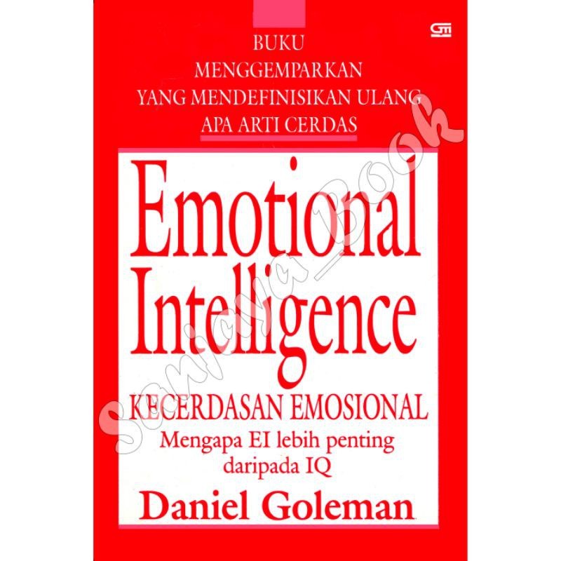 Emotional Intelligence _ Daniel Goleman * ZAENBOOK