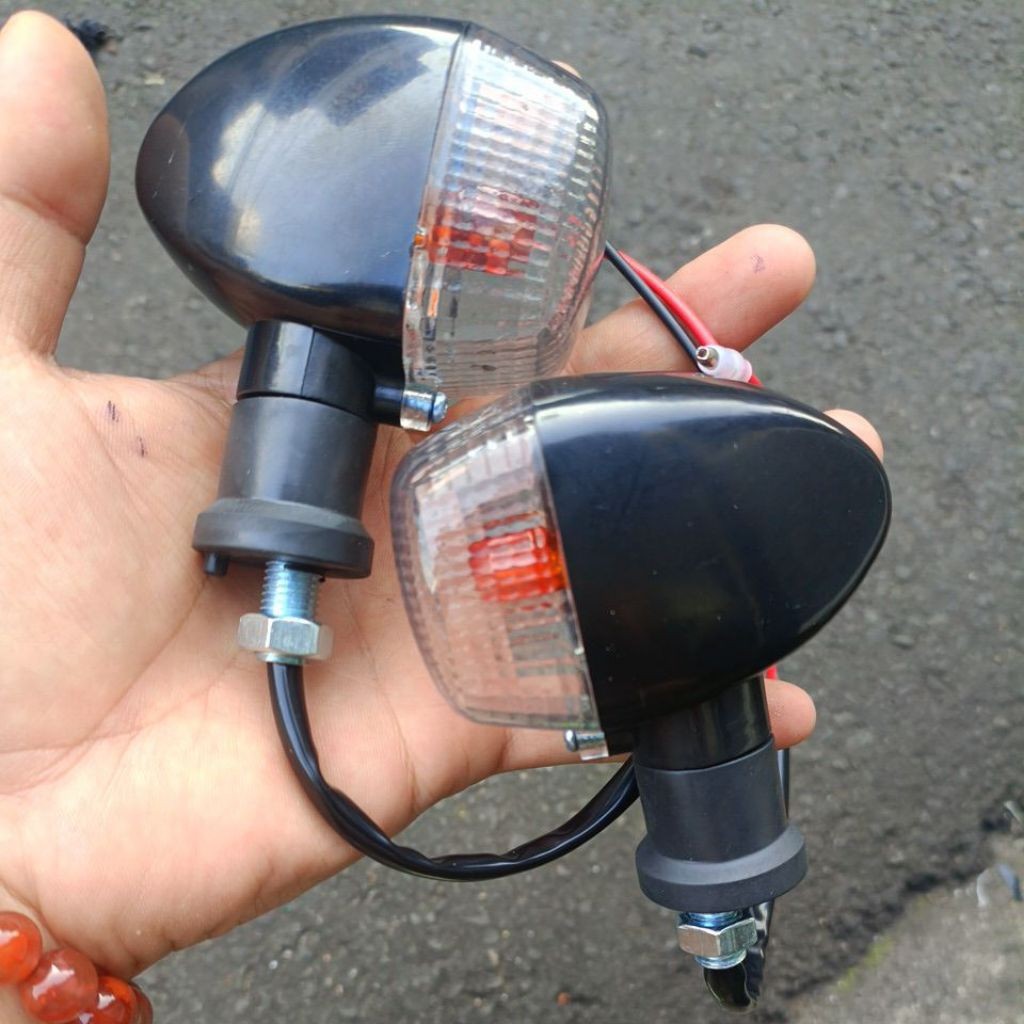 Lampu Sen Sein Standart Ninja Rr Ninja R Ninja Ss Reting Riting Import - Universal Sepeda Motor LJ A