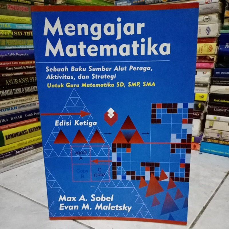 Mengajar Matematika untuk guru matematika sd smp sma _ Max A Sobel _ Buku ZAENBOOK