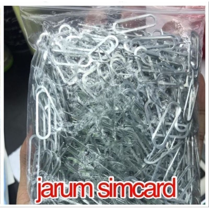 STAR [ JARUM ISI 1000PCS ] Jarum Sim card isi 1000psc Jarum kartu Jarum Sim