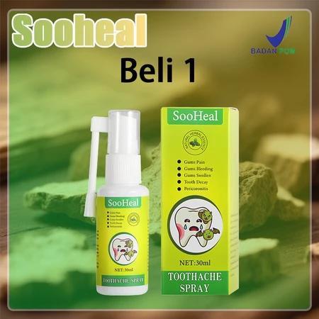 Paket Spray Sakit Gigi - Spray Sakit Gigi (Sakit Gigi Ampuh, Obat Sakit Gigi, Obat Sakit Gigi Berlub