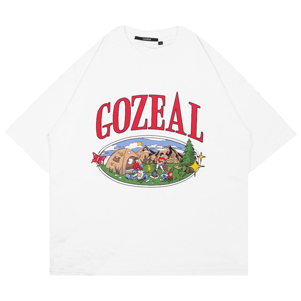 Gozeal | Tees Oversized | Canyon Kaos Pria