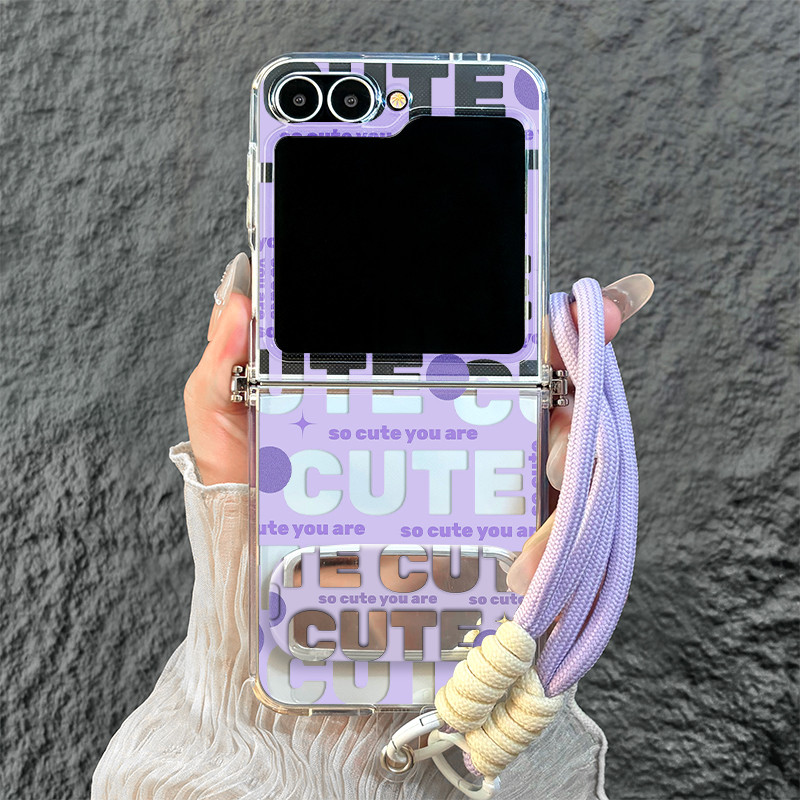 [PROMO 2PCS CUMA 150RB] Ready Softcase TPU Casing Lipat Lucu Case Samsung Z Flip 7 soft case lucu da