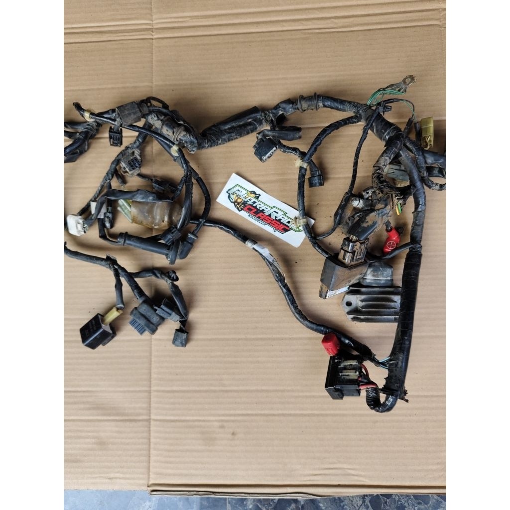 KABEL BODY FULL SET WIRE HERNES FULL SET CDI ECU ECM KIPROK KUIL HONDA CBR 150 OLD K45-N00 K45-N01 C