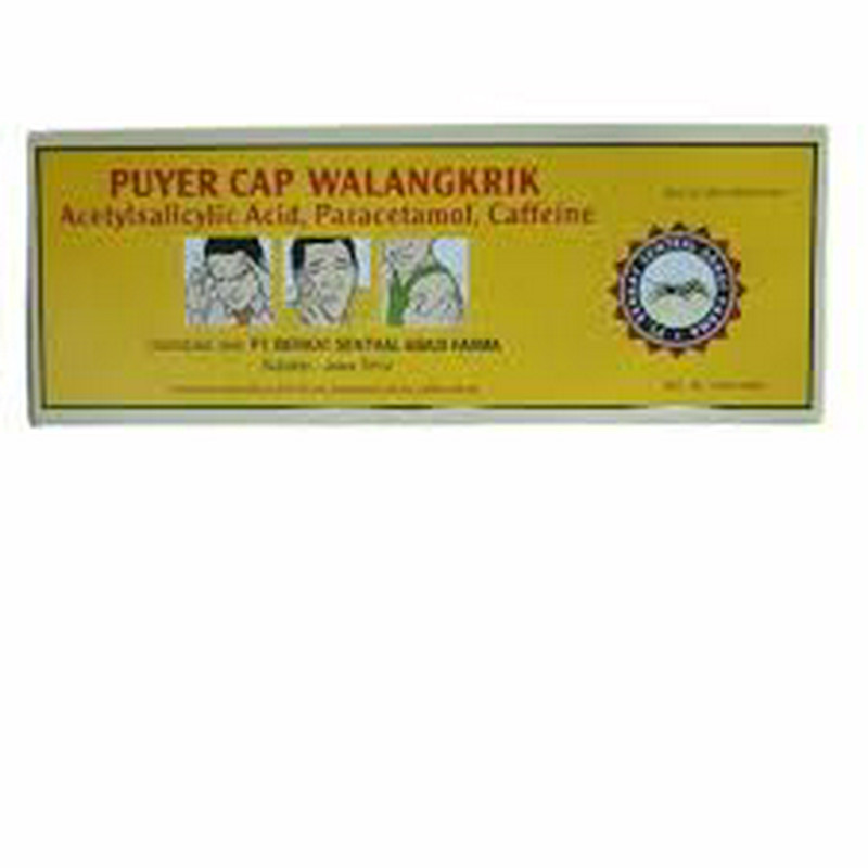 PUYER CAP WALANGKRIK 1 SACHET @ 700 MG