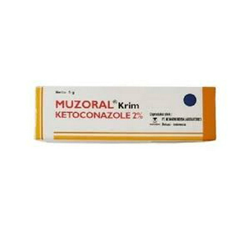 MUZORAL KRIM 1 TUBE @ 5 G