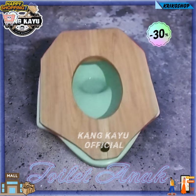 Kursi wc Duduk Toilet Anak cover toilet wc jongkok toilet training anak KKS