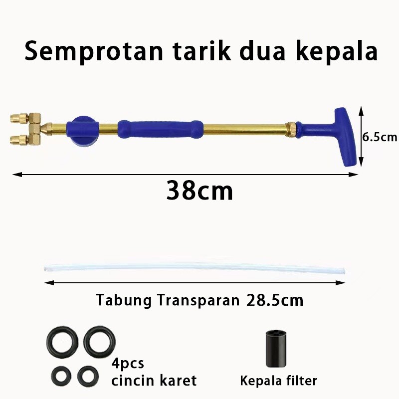 Kepala Sprayer Alat Semprot/alat Semprot Manual/pompa Case Semprot Tanaman/alat Semprot Tanaman