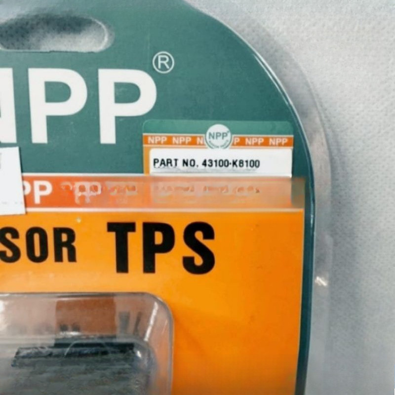 SENSOR TPS K81 K46 K25 BEAT FI ESP BEAT STREET VARIO 110 FI SCOOPY FI ESP SPACY FI ORIGINAL NPP