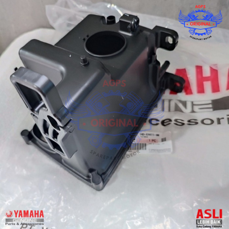 BOX FILTER MIO SOUL FINO KARBU ORI ASLI YGP 14D-E4411-00