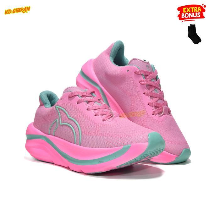 KD.GIBRAN STORE Sepatu Lari Hyperblast 2.0 Wanita Best Quality Nyaman Kuat Ringan Bonus Kaos Kaki Si