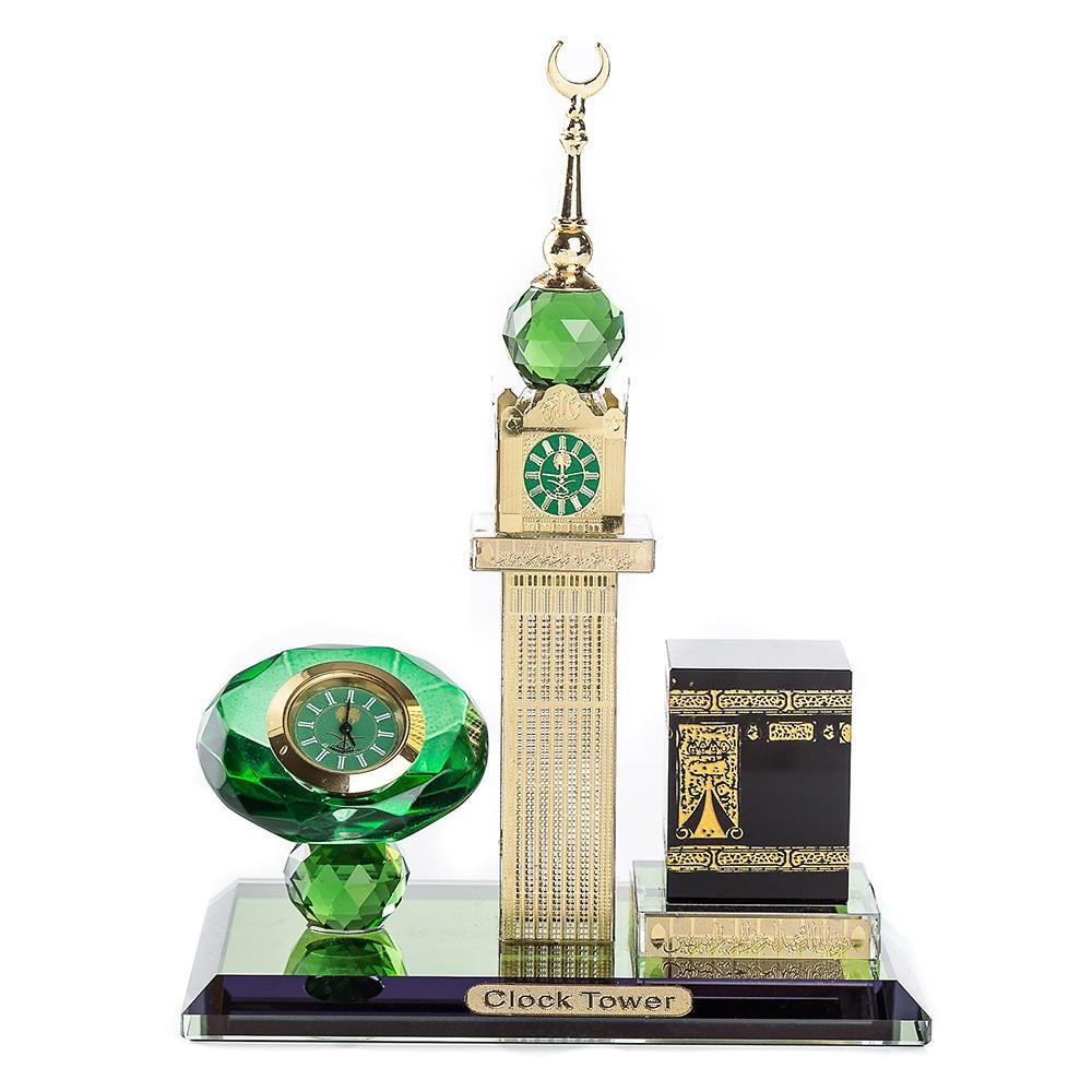Miniatur kristal Ka’bah Menara Jam Tower Mekah Terlaris