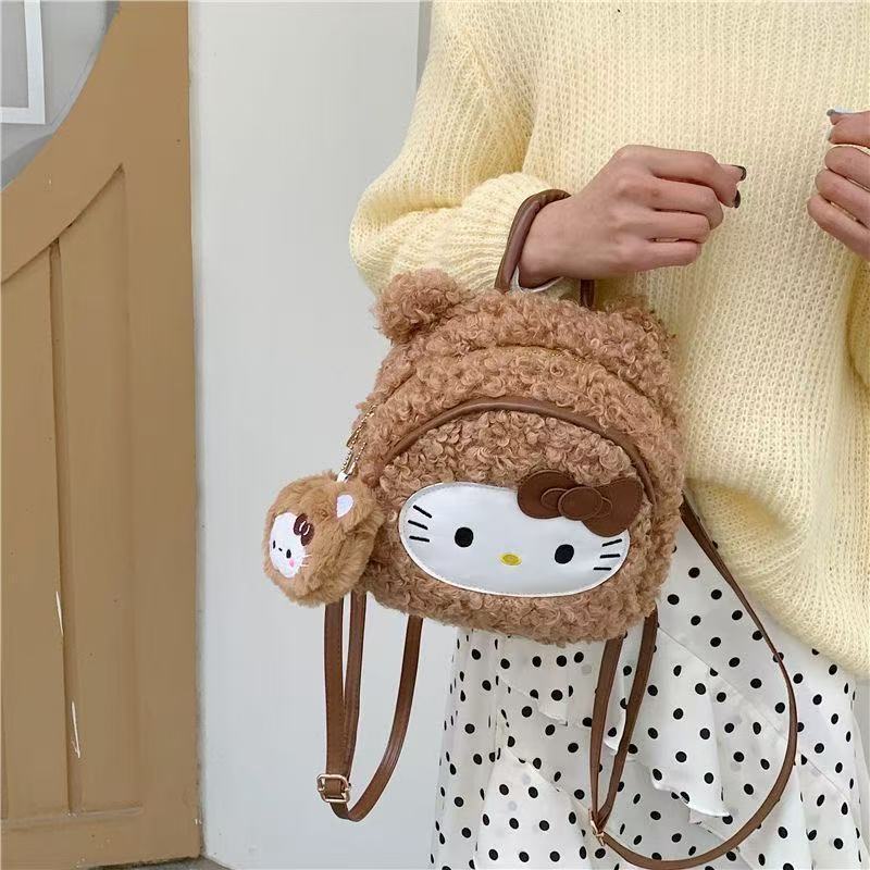 [Amy] Ransel mewah lucu baru lucu lucu gadis kecil tas sekolah anak - anak kartun ransel kecil