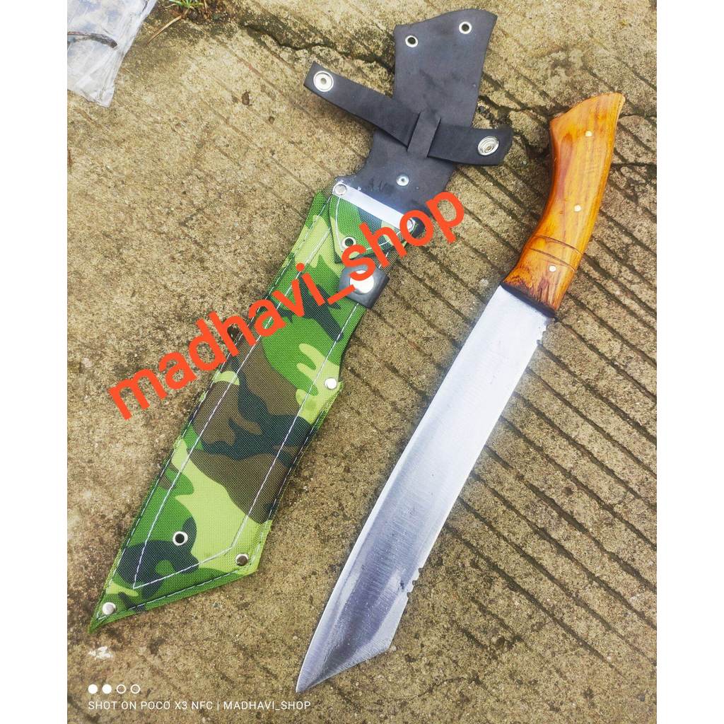 GOLOK PATIMURA, perlengkapan berkebun