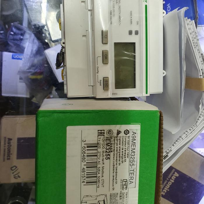 A9MEM3255-TERA KWH METER DIGITAL 3 PHASE schneider