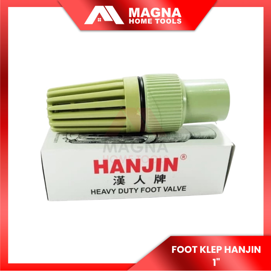 FOOT KLEP POMPA AIR 1 INCH HANJIN [ORIGINAL] TERMURAH
