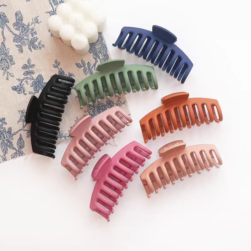UD - 9CM JEPITAN RAMBUT DOFF KOREA MATTE ORIGINAL JEDAI SALON FASHION TRENDY