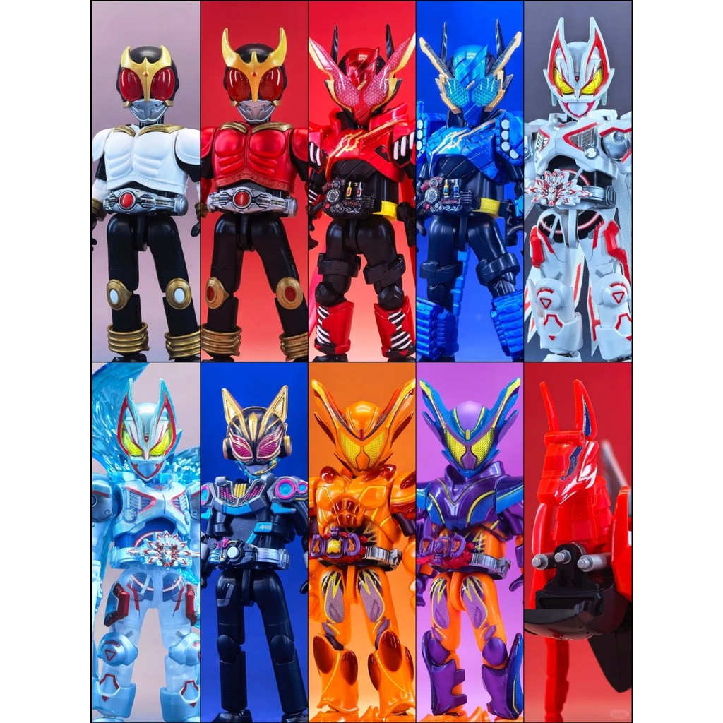Blokees Kamen Rider Galaxy Version GV01 GV02 GV03 GV04 GV05 Blindbox