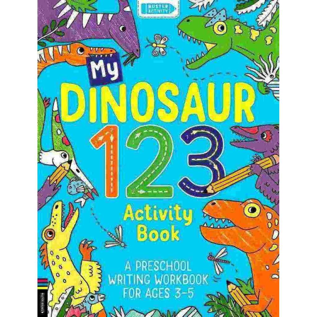 MY DINOSAUR 123 ACTIVITY BOOK