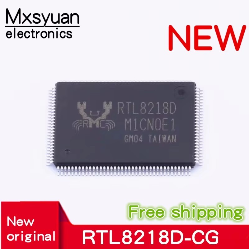 New original 2PCS~10PCSLOT RTL8218D RTL8218DCG QFP128 100%