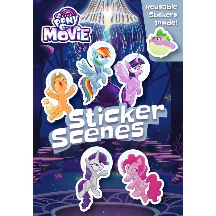 STICKER BOOK - MY LITTLE PONY MOVIE: STICKER SCENE BOOK