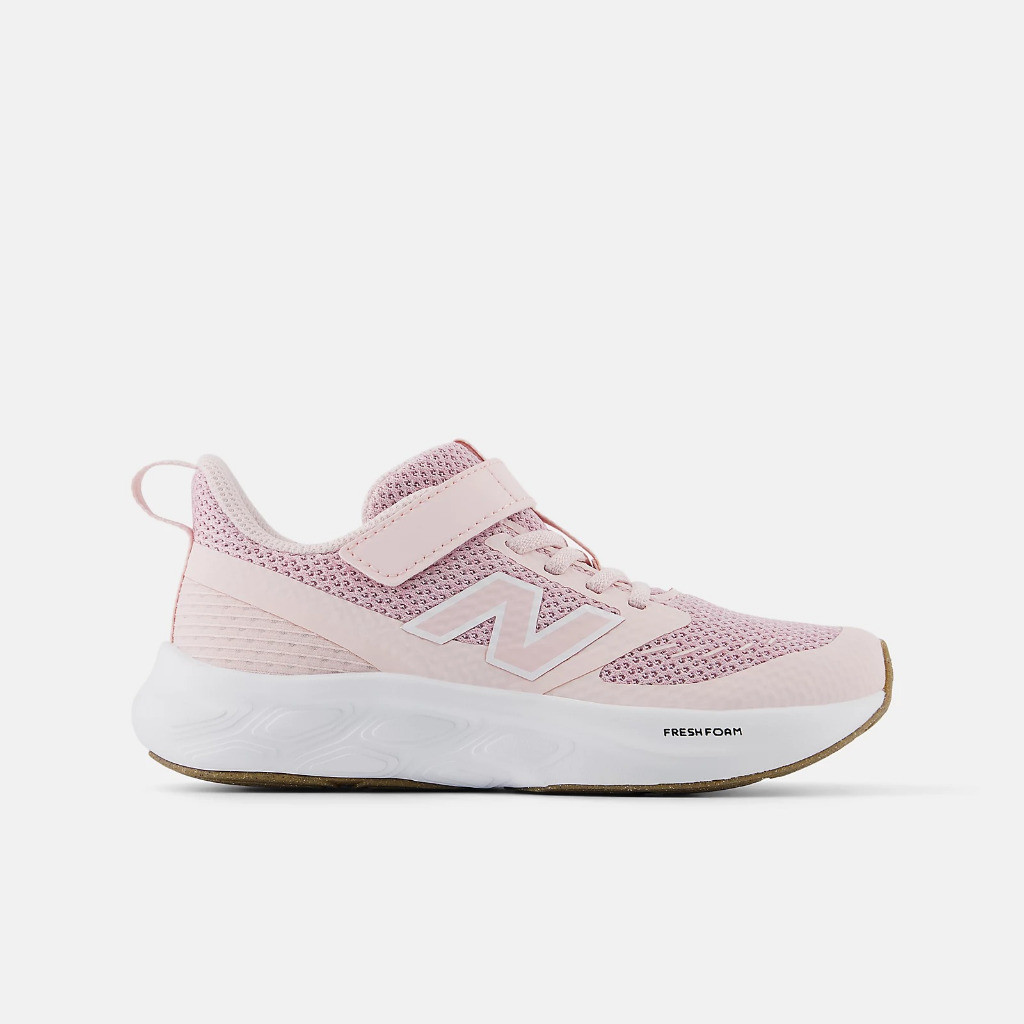 Sepatu Sneakers Anak New Balance Fresh Foam 625 Bungee Lace with Hook and Loop Top Strap Pink Taffy 