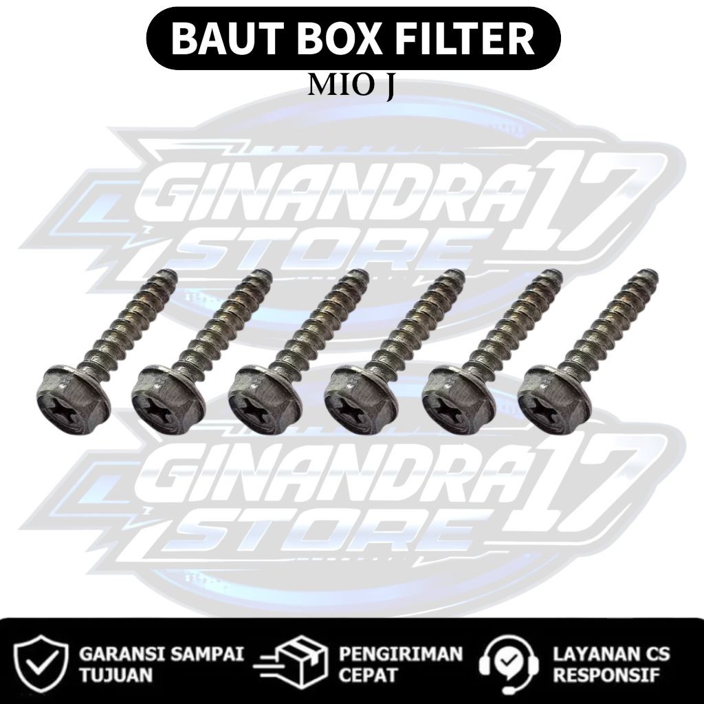 Baut Box Filter Yamaha Mio J / Baut Box filter udara Motor Mio j