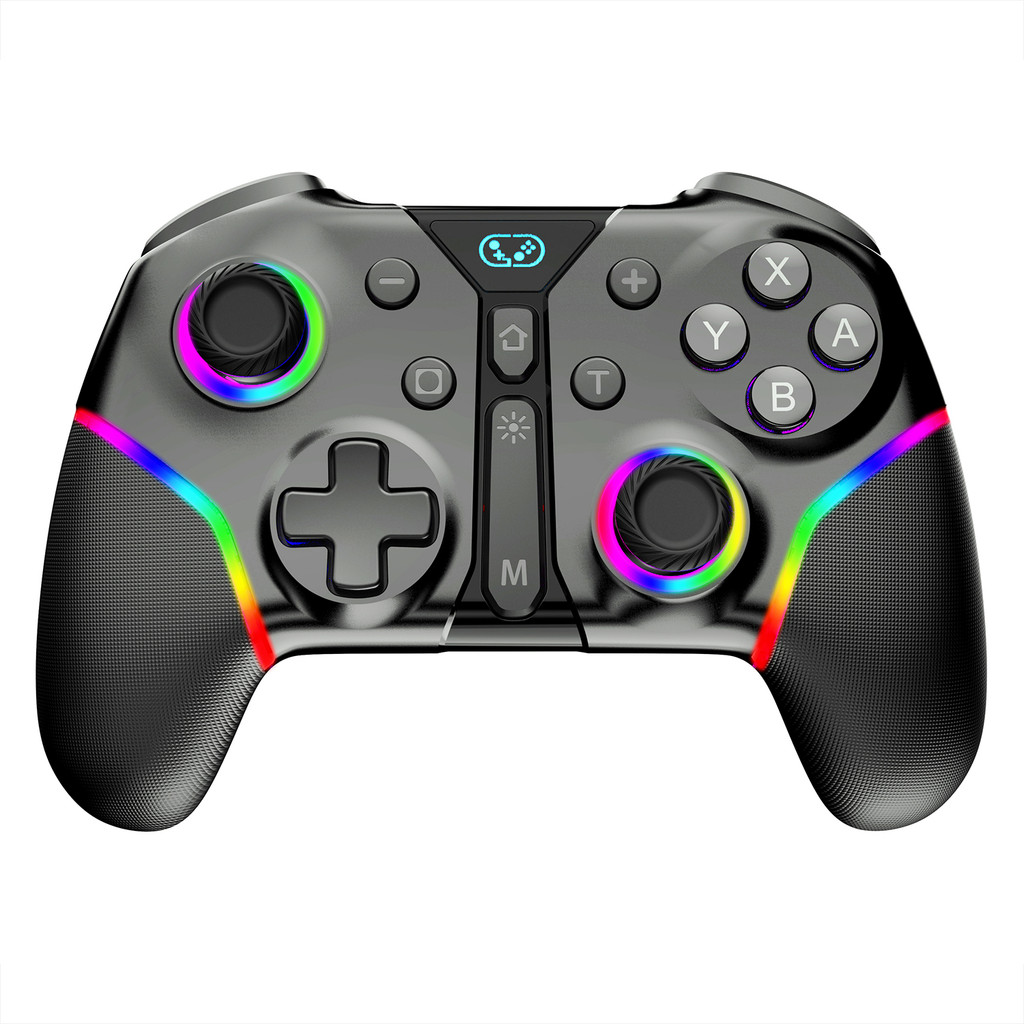 Gamepad for Swit, OLED, Lite, PC, iOS, Android, SKT-7048 Controller with RGB ,Bluetooth, Virbration,
