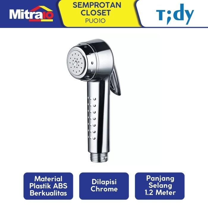 Jet Shower Tidy PU010 Stainless 1.2m - Jet Shower