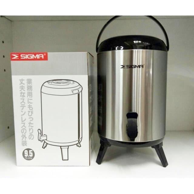 drink jar / jumbo sigma 9,5 / 9.5 liter / termos dispenser air keran